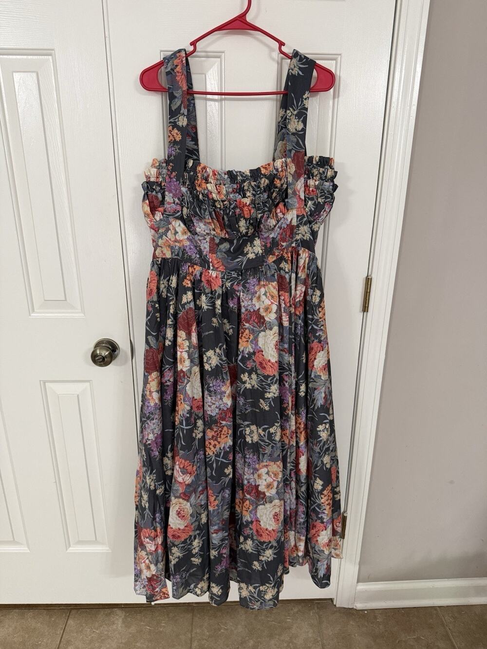 Maison Amory The Grace Blvd Midi Dress 2XL NEW $299
